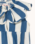 Navy Stripes Baby Bodysuit