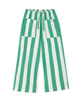 Emerald Stripe Pants
