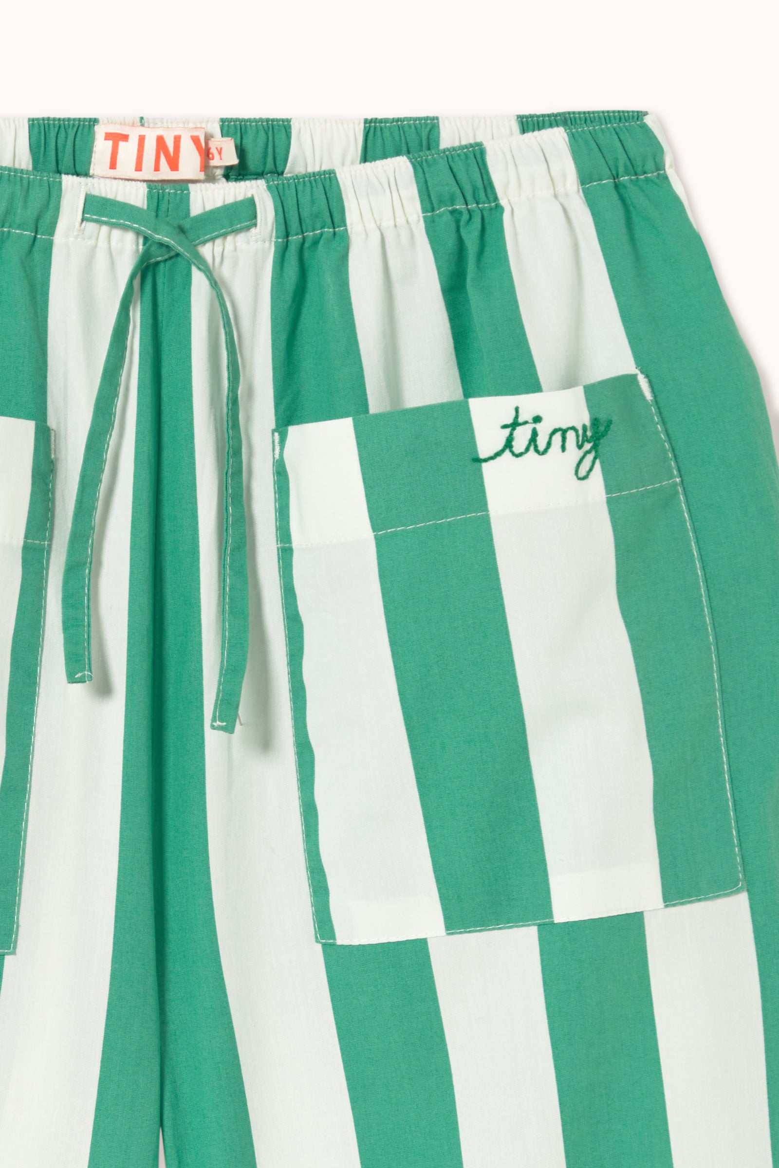 Emerald Stripe Pants