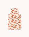 Blossoms Twill Romper