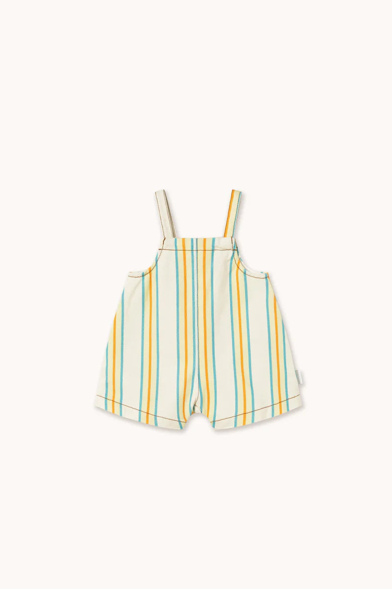 SALE Multicolor Stripes Baby Dungaree