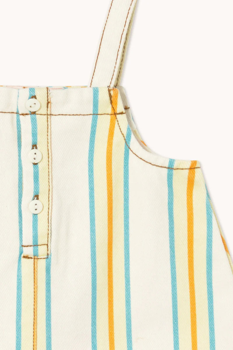 SALE Multicolor Stripes Baby Dungaree
