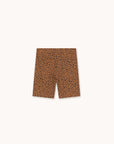 Mini Animal Print Biker Leggings