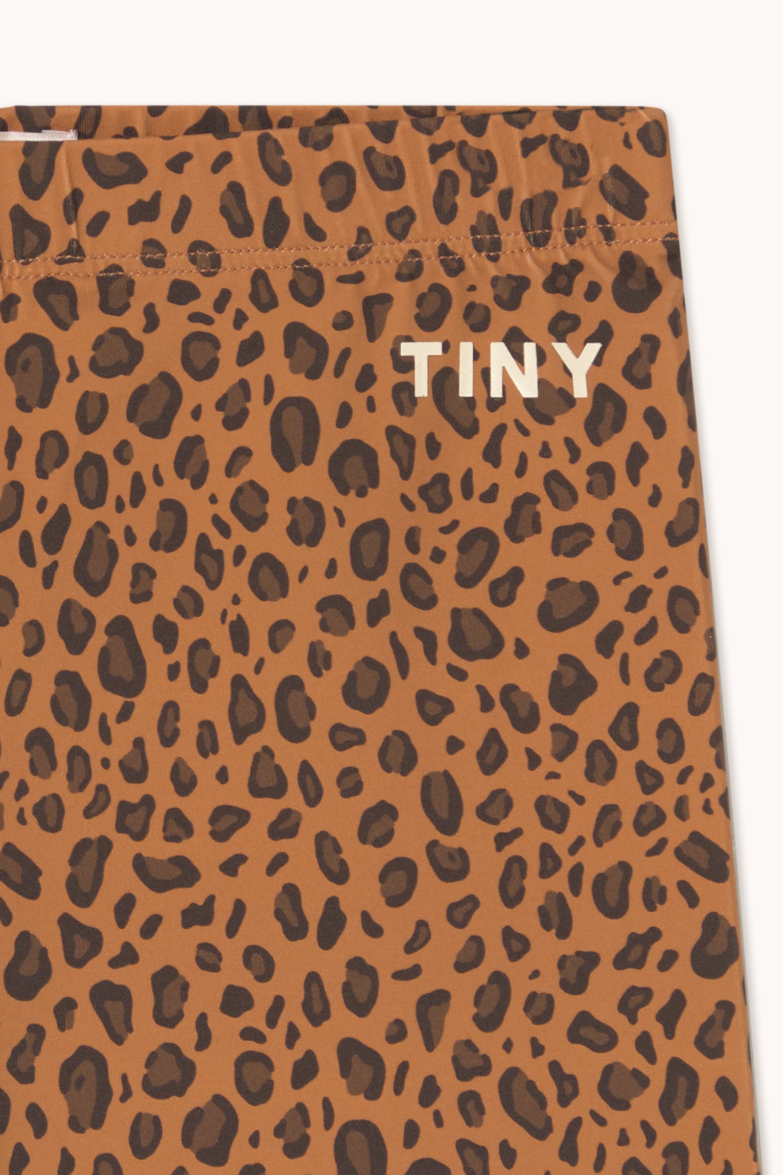 Mini Animal Print Biker Leggings