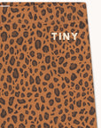 Mini Animal Print Biker Leggings