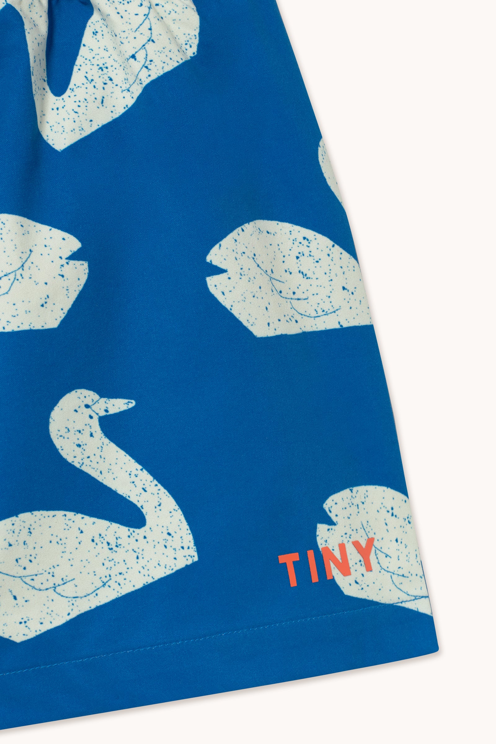 Big Swans Swim Trunks