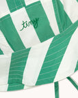 Emerald Stripes Bucket Hat