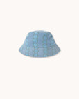 Blue Flowers Bucket Hat
