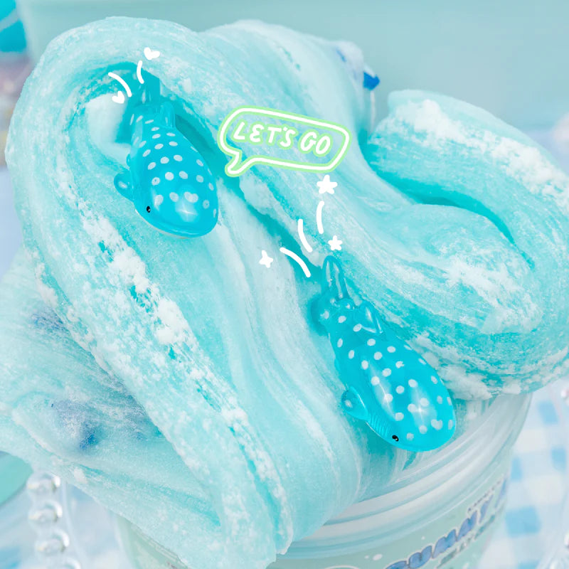 Gummy Shark Jelly Creme Slime by Kawaii Slime Company