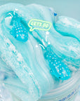 Gummy Shark Jelly Creme Slime by Kawaii Slime Company