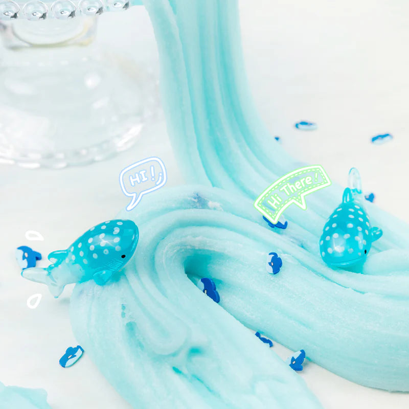 Gummy Shark Jelly Creme Slime by Kawaii Slime Company