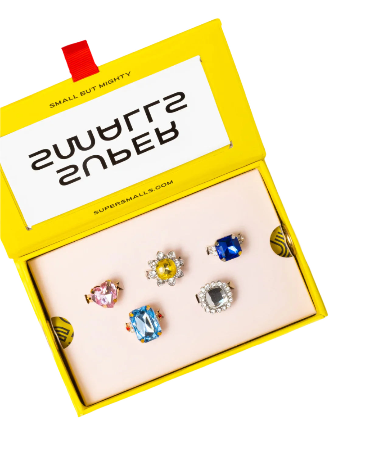 Power Lunch Ring Set by Super Smalls