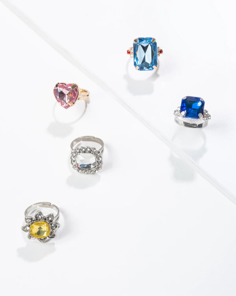 Power Lunch Ring Set by Super Smalls