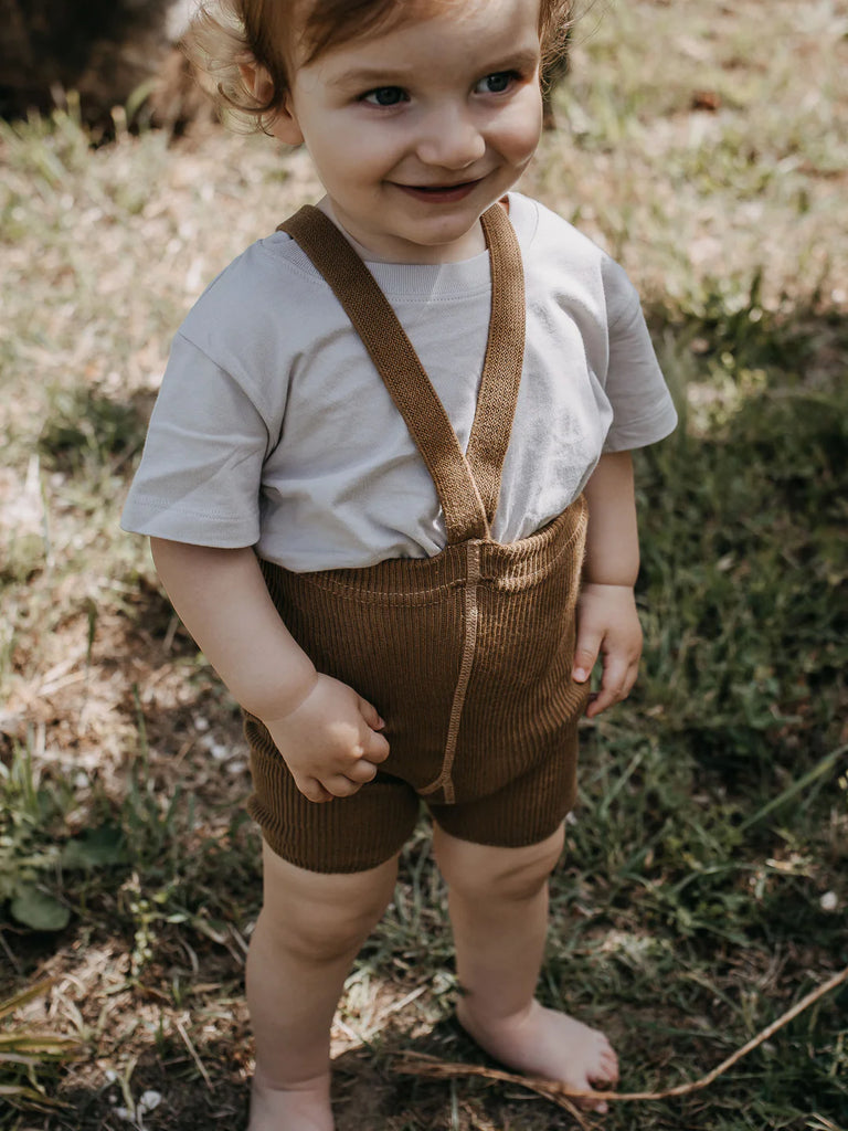 Shorty Tights Acorn Brown by Silly Silas