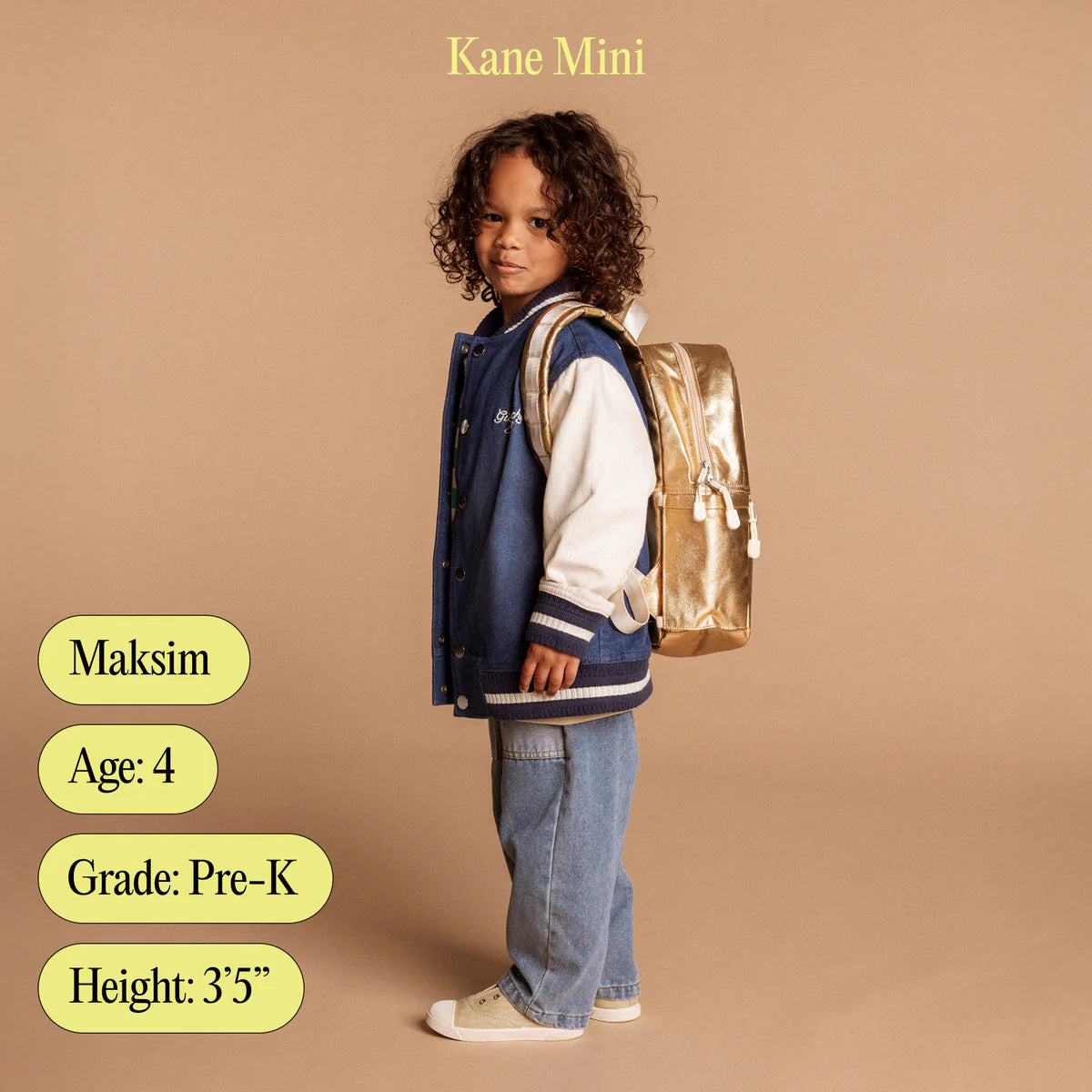 Happy Fuzzy Hearts Kane Mini Backpack