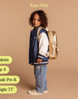 Happy Fuzzy Hearts Kane Mini Backpack
