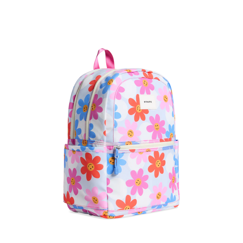 Daisies Kane Kids Double Pocket Backpack by State