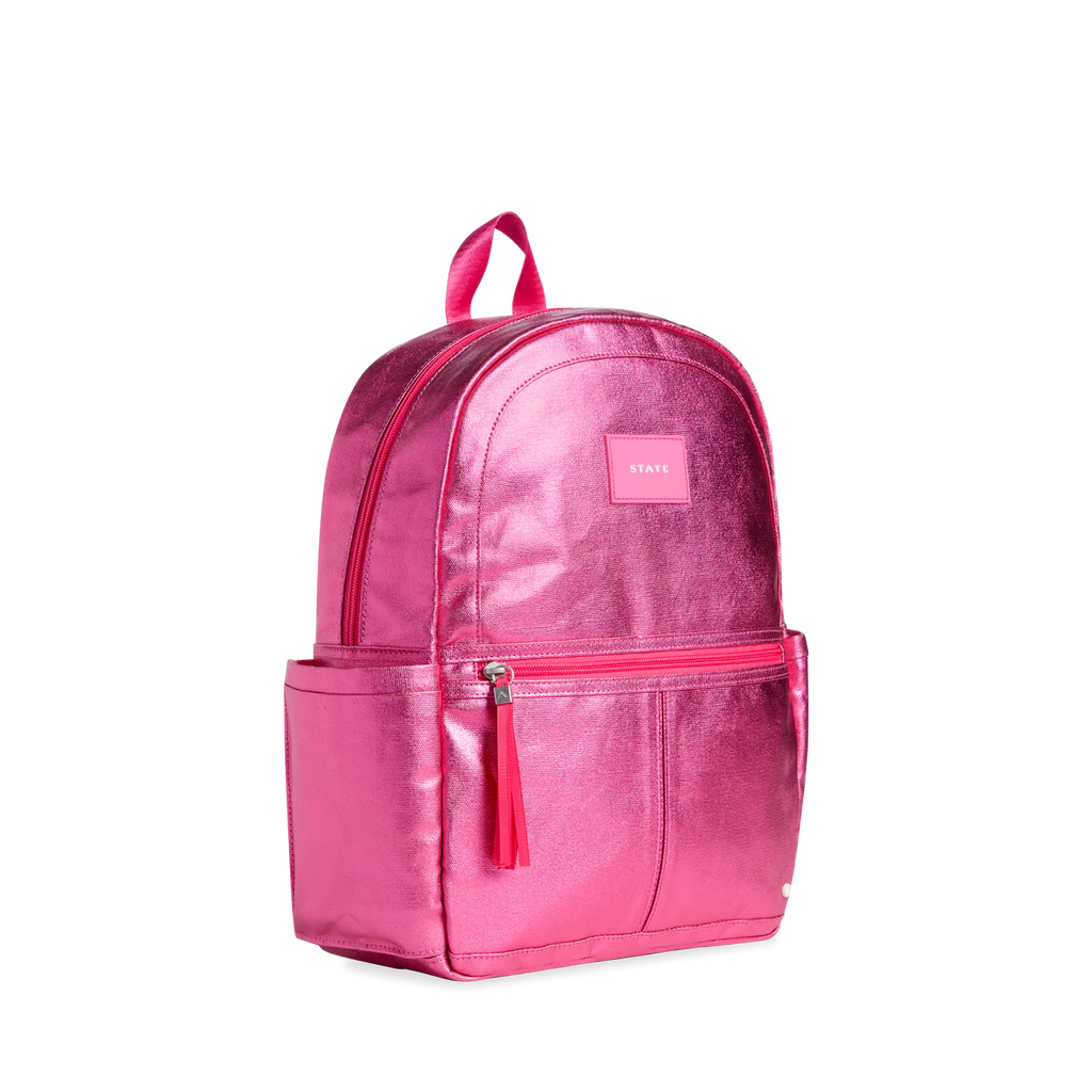 Hot Pink Kane Kids Backpack by State