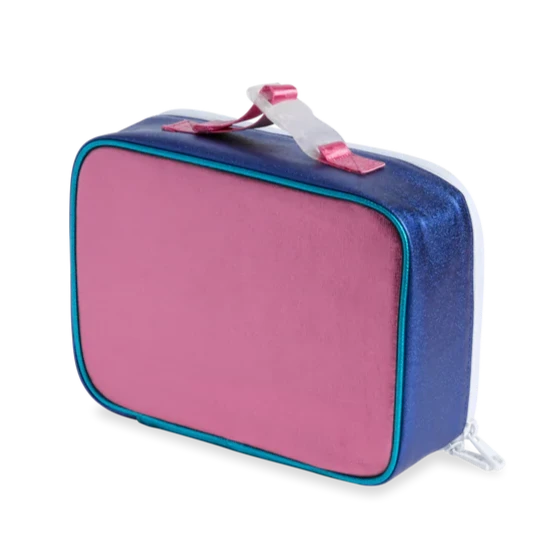 Turquoise/Hot Pink Rodgers Lunch Box by State
