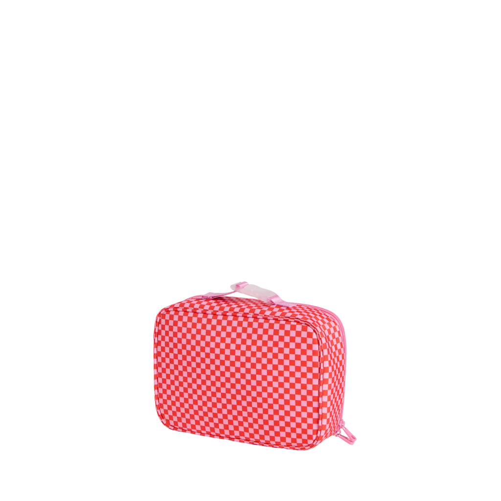 Strawberry Check Rodgers Lunchbox by State Bags