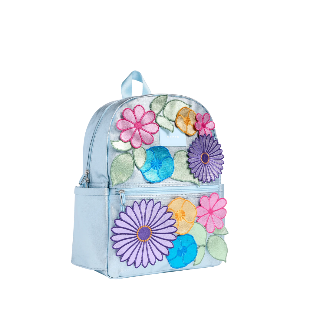Metallic 3D Garden Kane Backpack by State Bags
