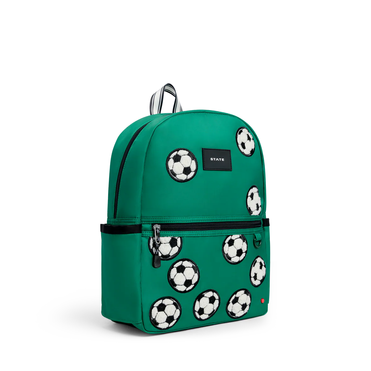 Fuzzy Soccer Balls Kane Backpack