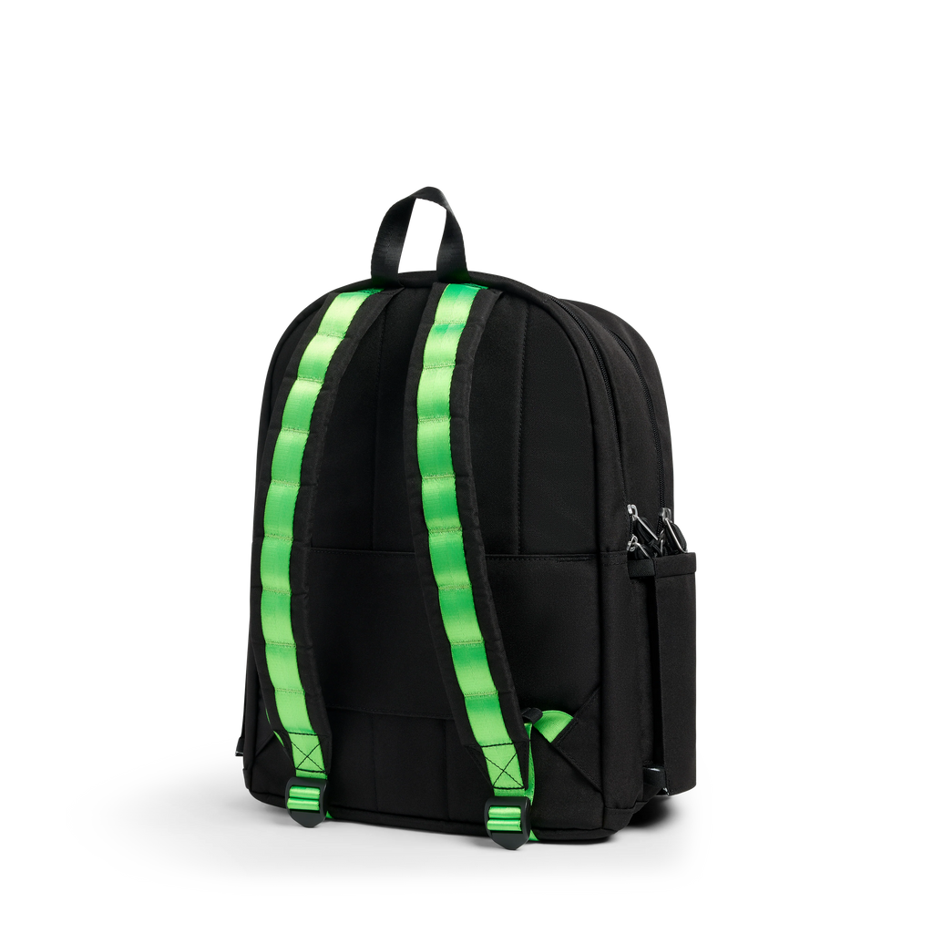 Space Invaders Kane Double Pocket Backpack by State Bags