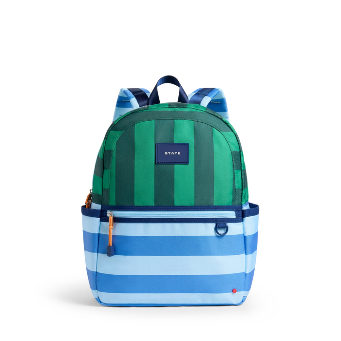 Stripe Kane Backpack by State Bags