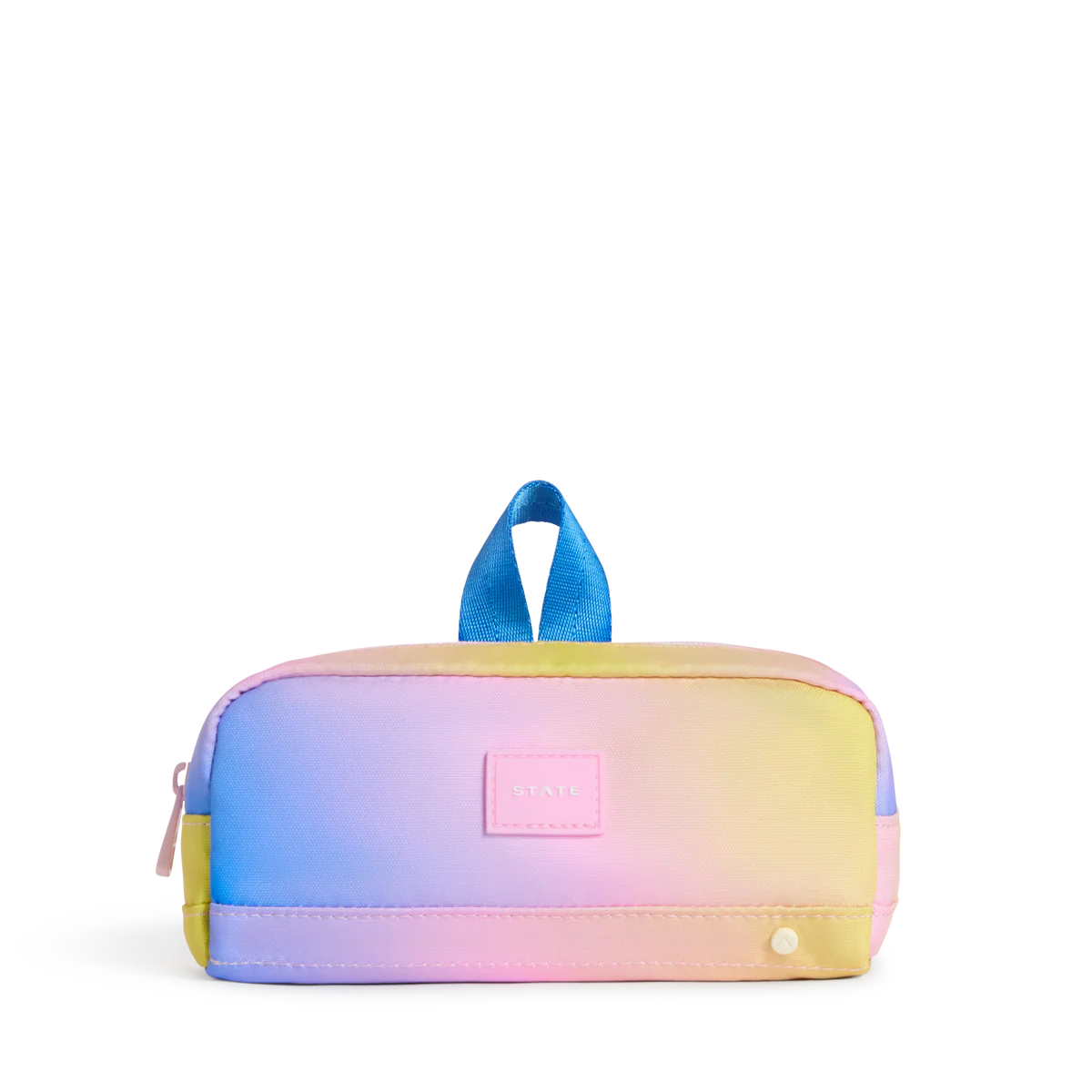Blue/Pink/Yellow Gradient Clinton Pencil Case
