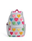 Happy Fuzzy Hearts Kane Mini Backpack