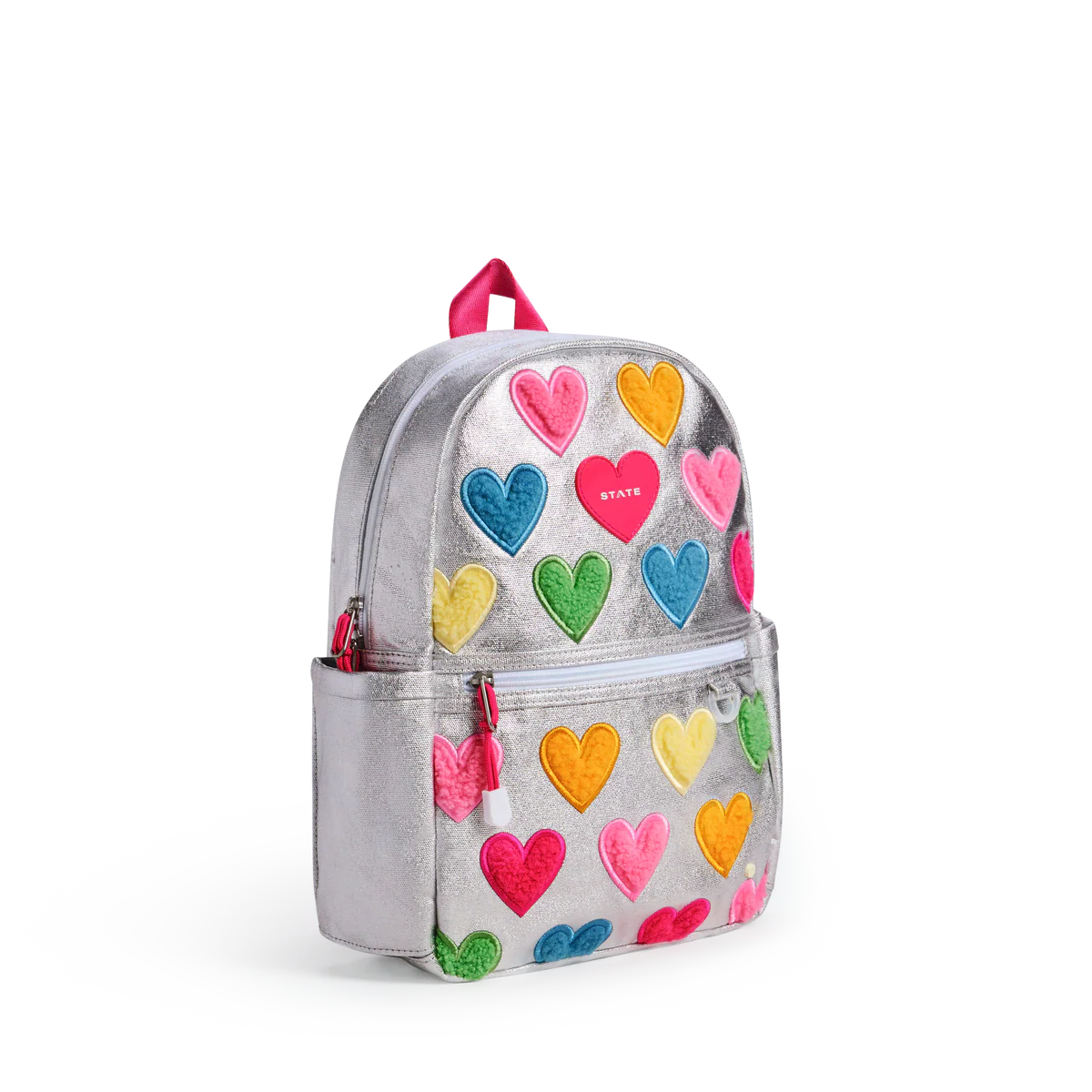 Happy Fuzzy Hearts Kane Mini Backpack