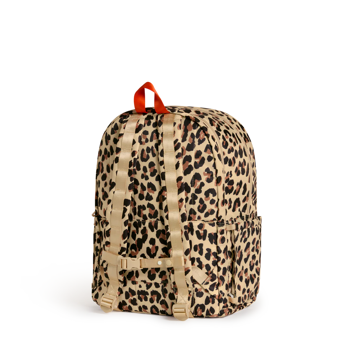 Leopard Reed Backpack