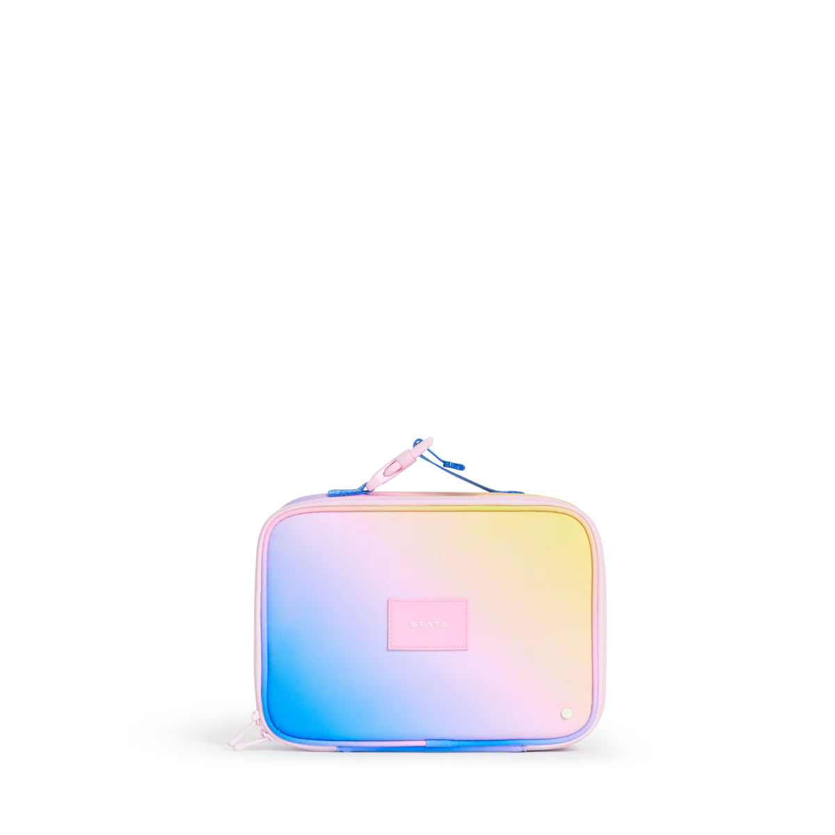 Blue/Pink/Yellow Gradient Rodgers Lunchbox