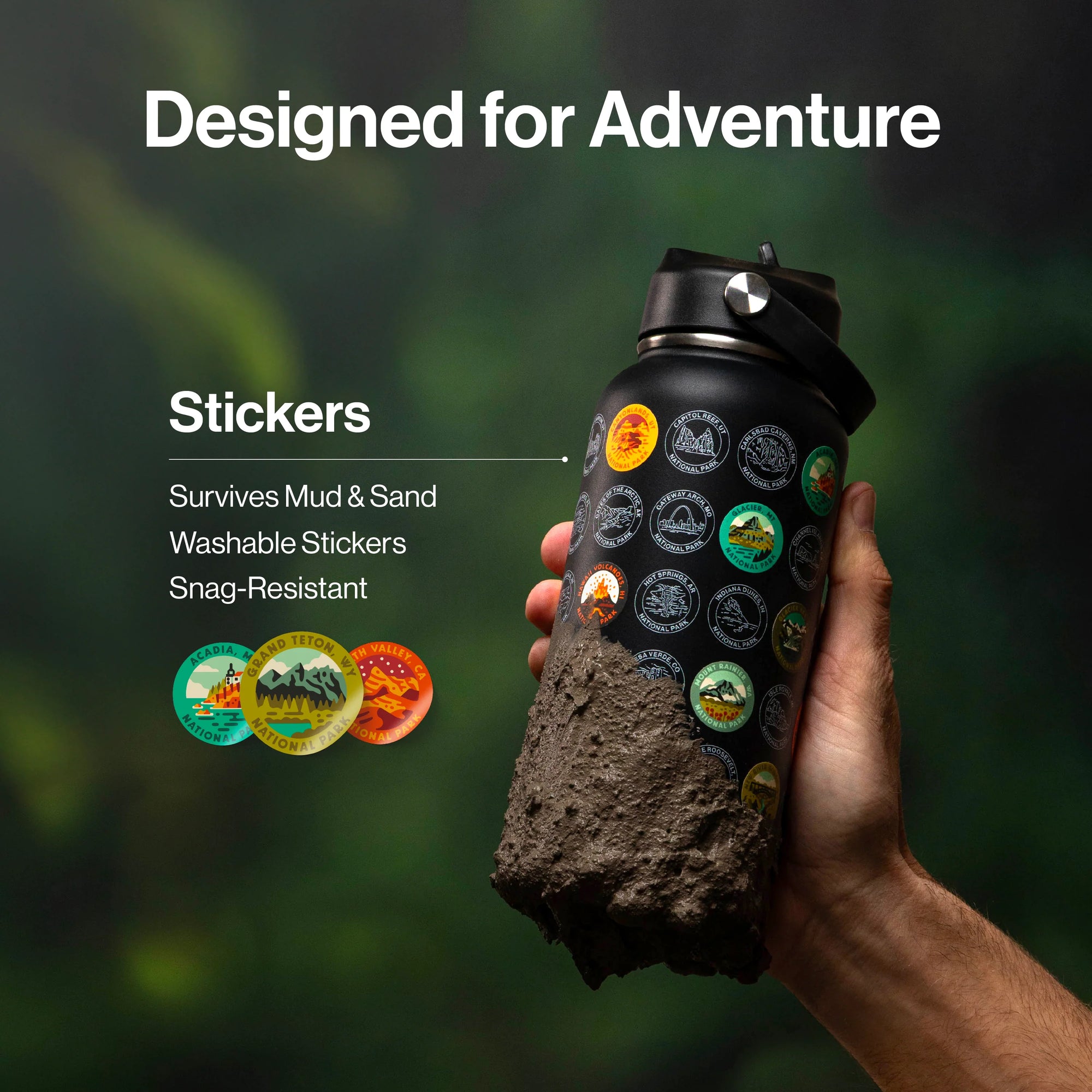 National Park Sticker Pack