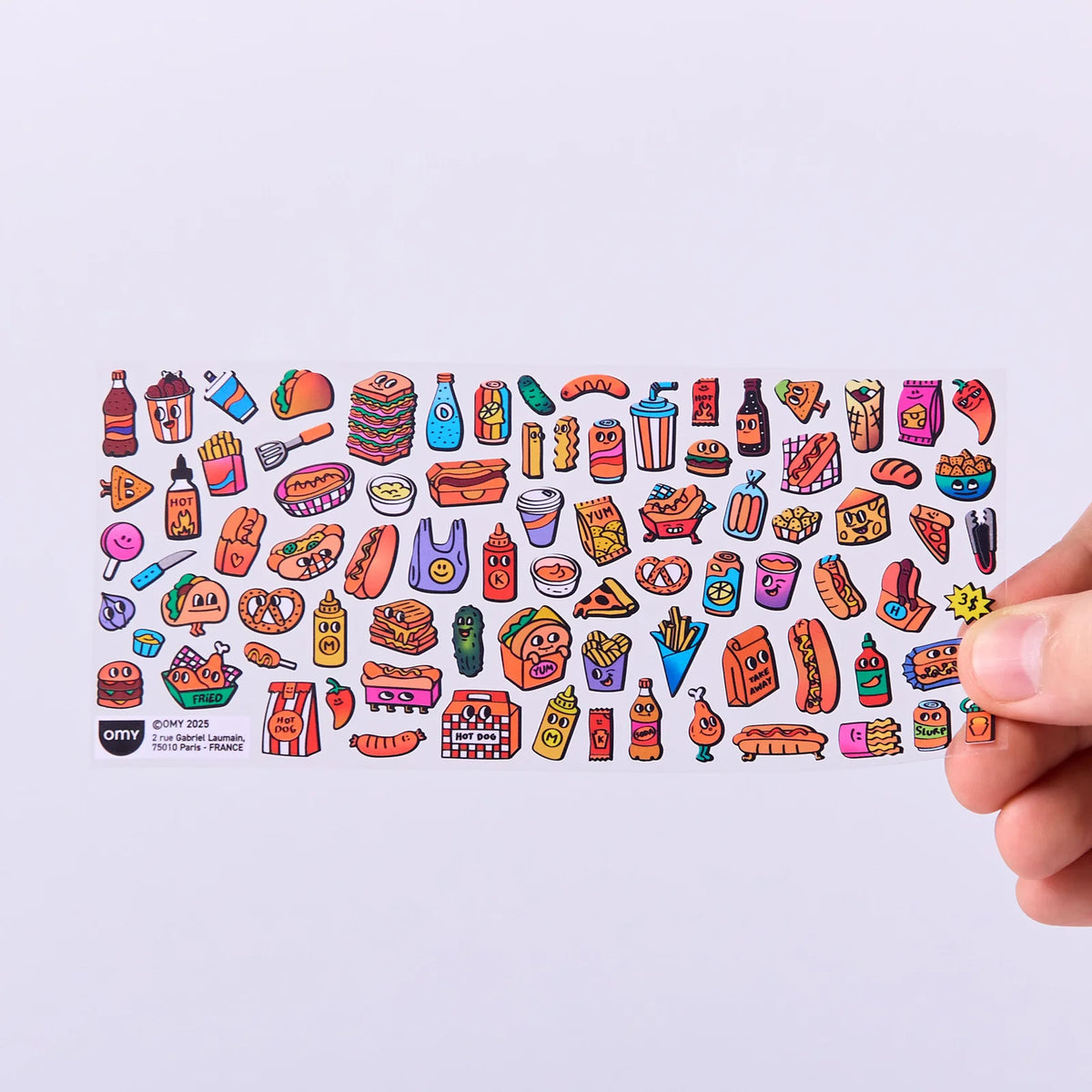 Food Truck - Boutique Stickers