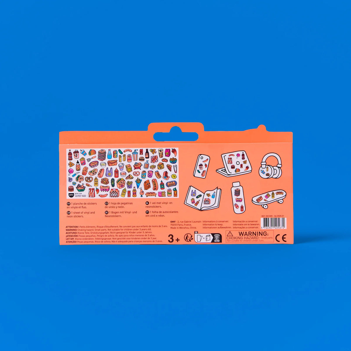 Food Truck - Boutique Stickers