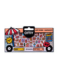 Food Truck - Boutique Stickers