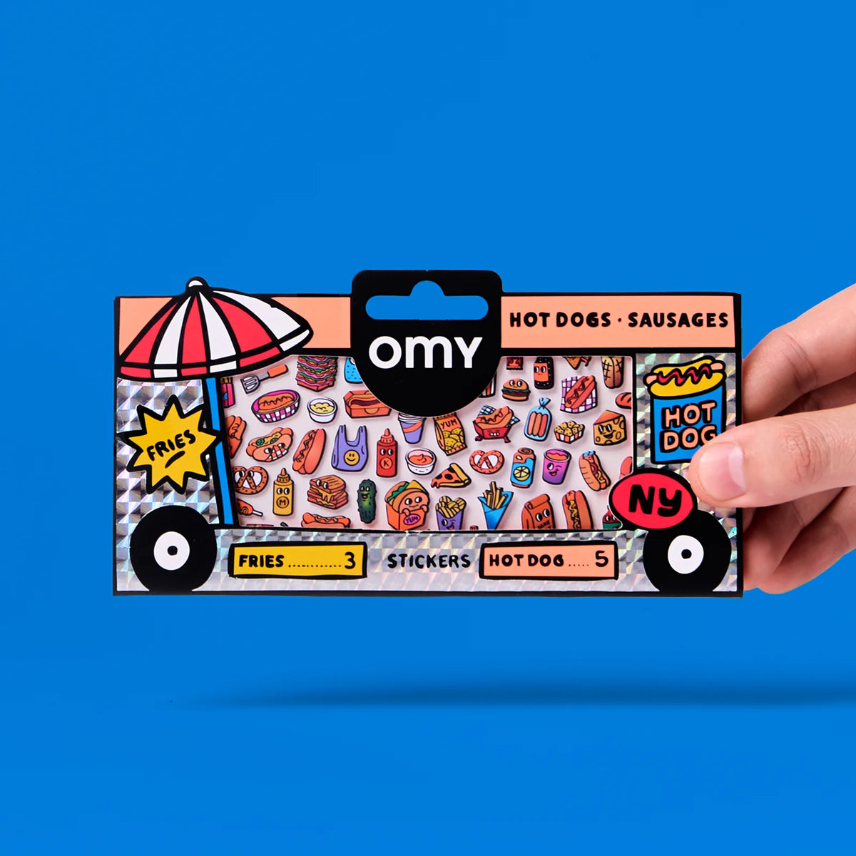Food Truck - Boutique Stickers