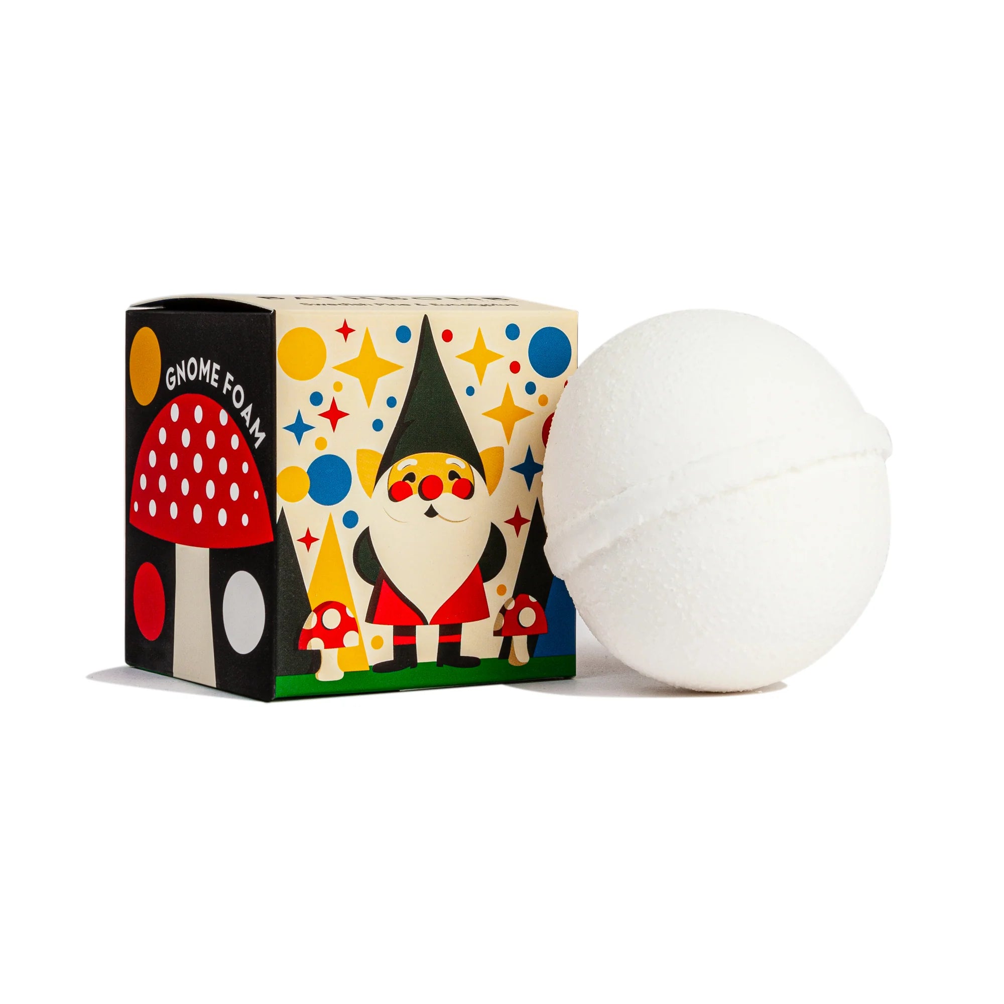 Swedish Pine &amp; Eucalyptus - Gnome Foam Bath Bomb