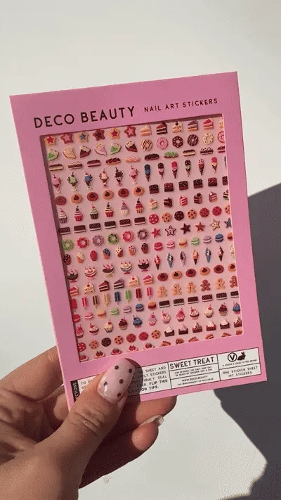 Sweet Treat Nail Stickers