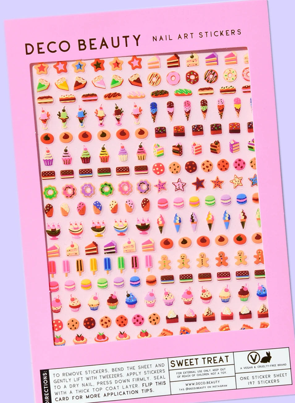 Sweet Treat Nail Stickers
