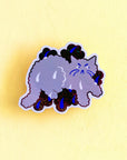 Glitter Sad Cloud Cat Sticker
