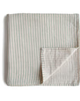 Organic Cotton Muslin Swaddle Blanket by Mushie