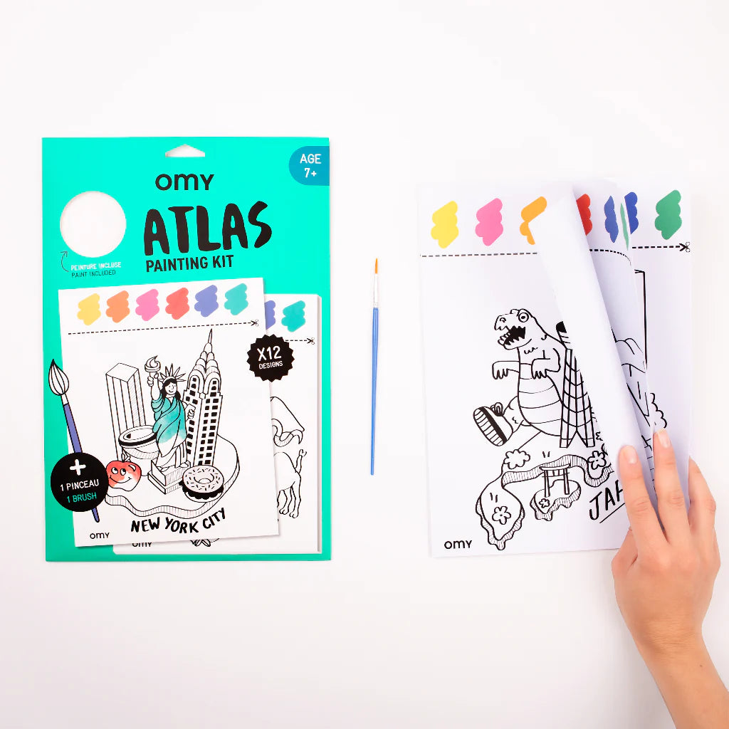 Atlas Painting Kit by OMY