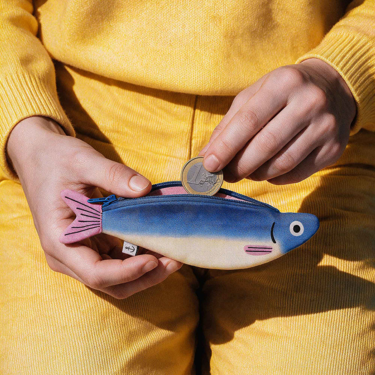 Sardine Blue Purse