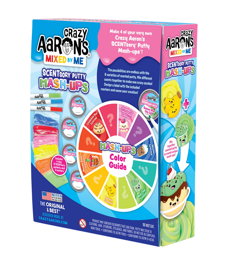 Scentsory Putty Mash-Up Mixed by Me by Crazy Aarons
