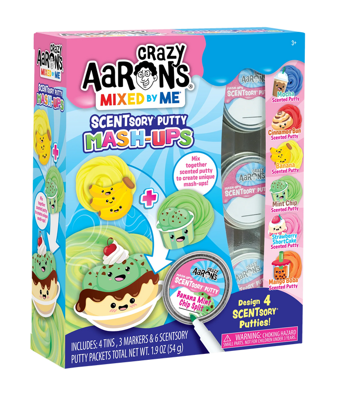 Scentsory Putty Mash-Up Mixed by Me by Crazy Aarons