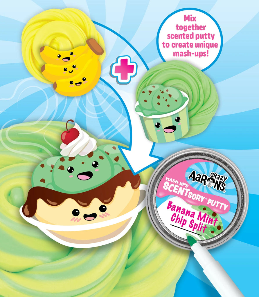 Scentsory Putty Mash-Up Mixed by Me by Crazy Aarons