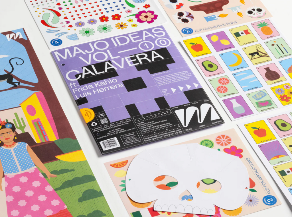 MAJO IDEAS Vol 10 - Calavera by MAJO IDEAS