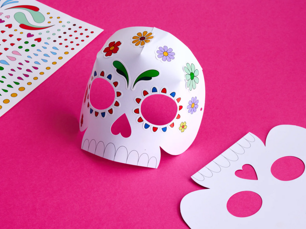 MAJO IDEAS Vol 10 - Calavera by MAJO IDEAS